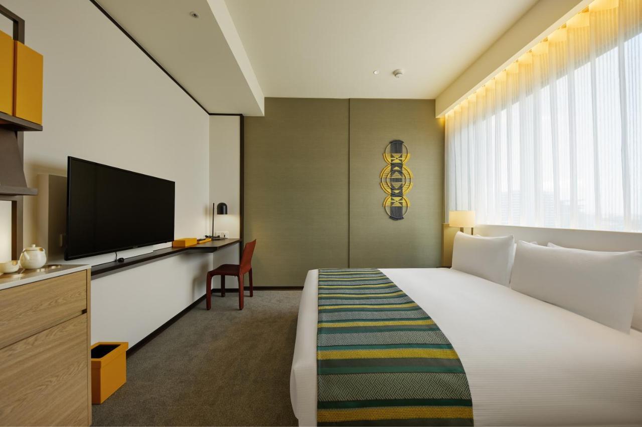 Mgh Mitsui Garden Hotel Taipei Zhongxiao Ngoại thất bức ảnh