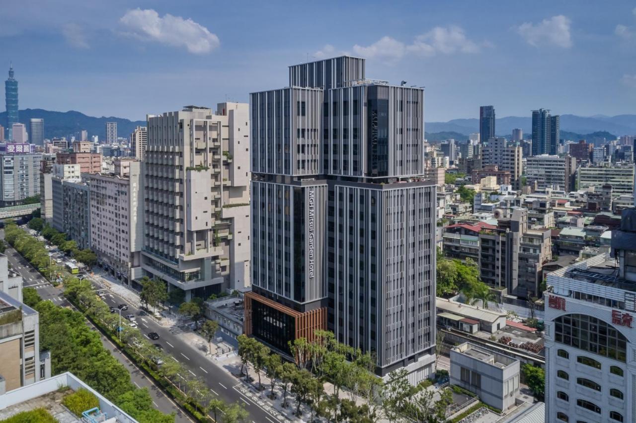 Mgh Mitsui Garden Hotel Taipei Zhongxiao Ngoại thất bức ảnh