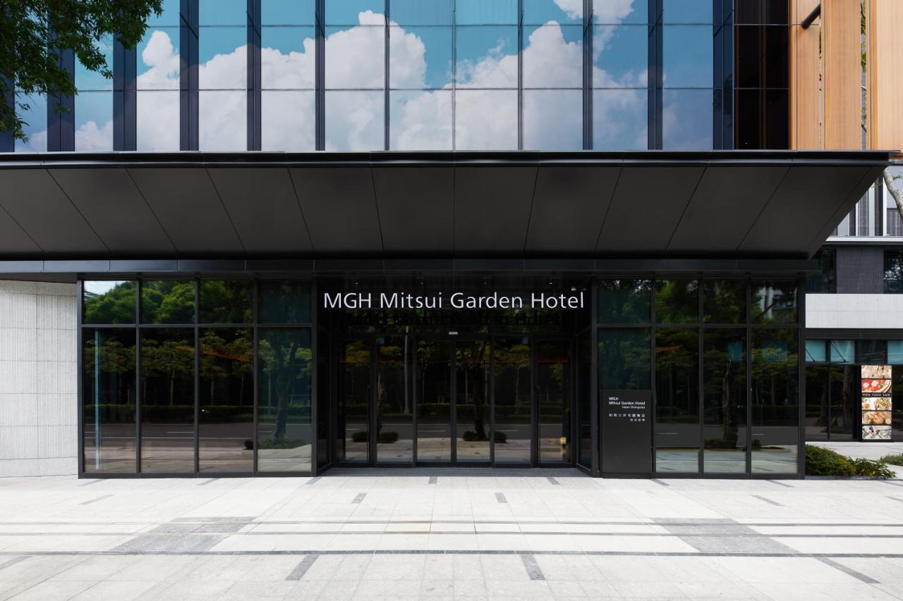 Mgh Mitsui Garden Hotel Taipei Zhongxiao Ngoại thất bức ảnh