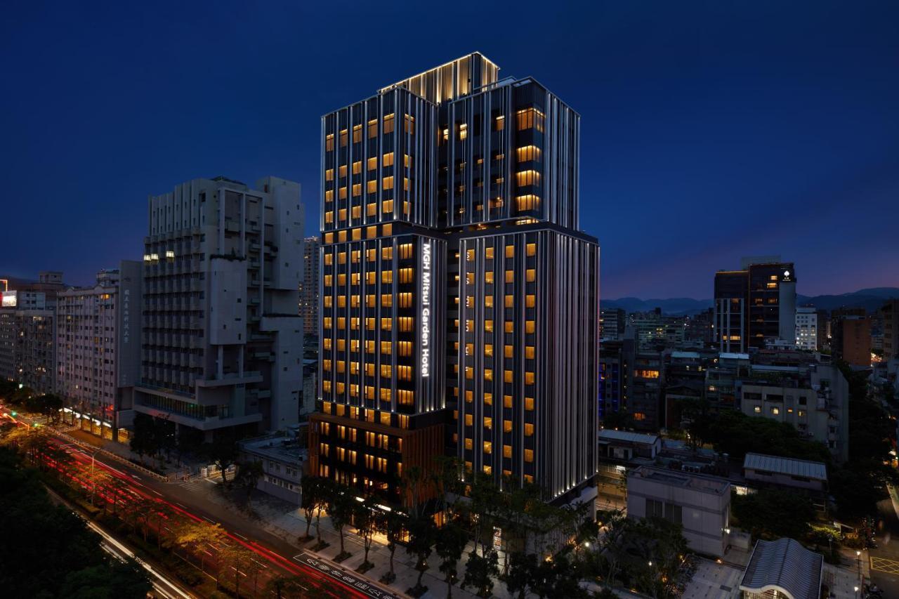 Mgh Mitsui Garden Hotel Taipei Zhongxiao Ngoại thất bức ảnh
