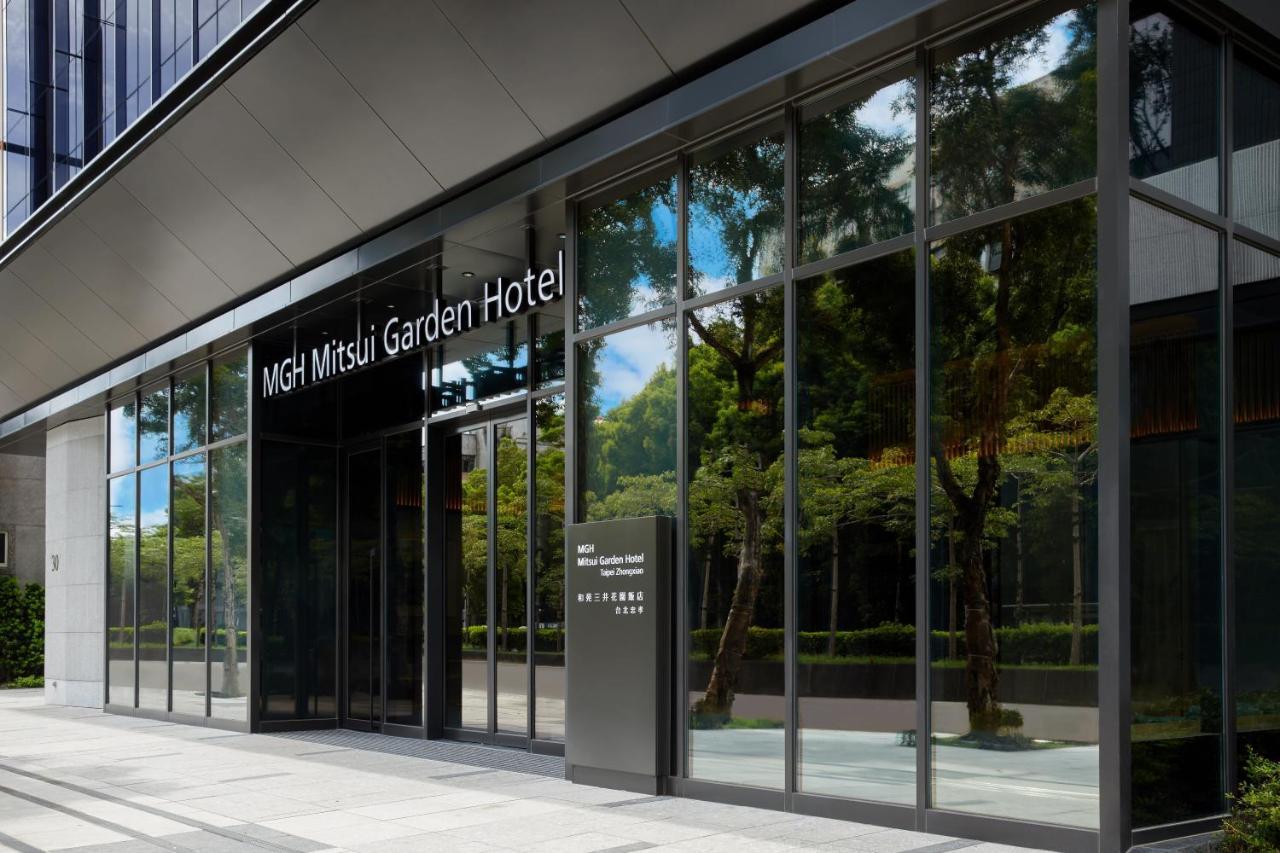Mgh Mitsui Garden Hotel Taipei Zhongxiao Ngoại thất bức ảnh