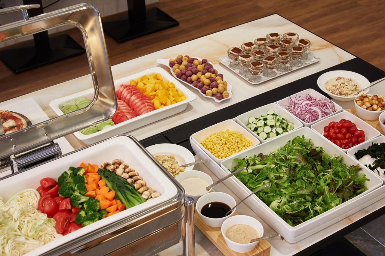 Mgh Mitsui Garden Hotel Taipei Zhongxiao Ngoại thất bức ảnh