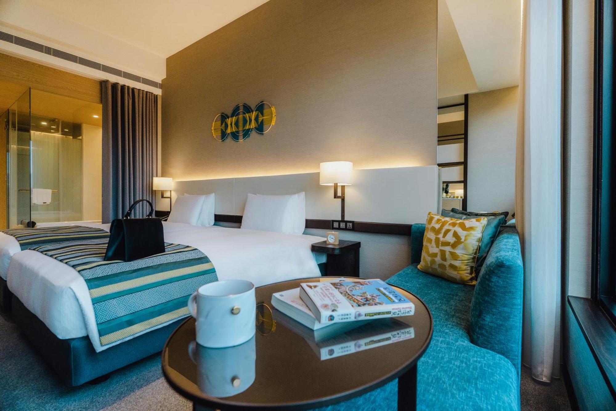 Mgh Mitsui Garden Hotel Taipei Zhongxiao Ngoại thất bức ảnh