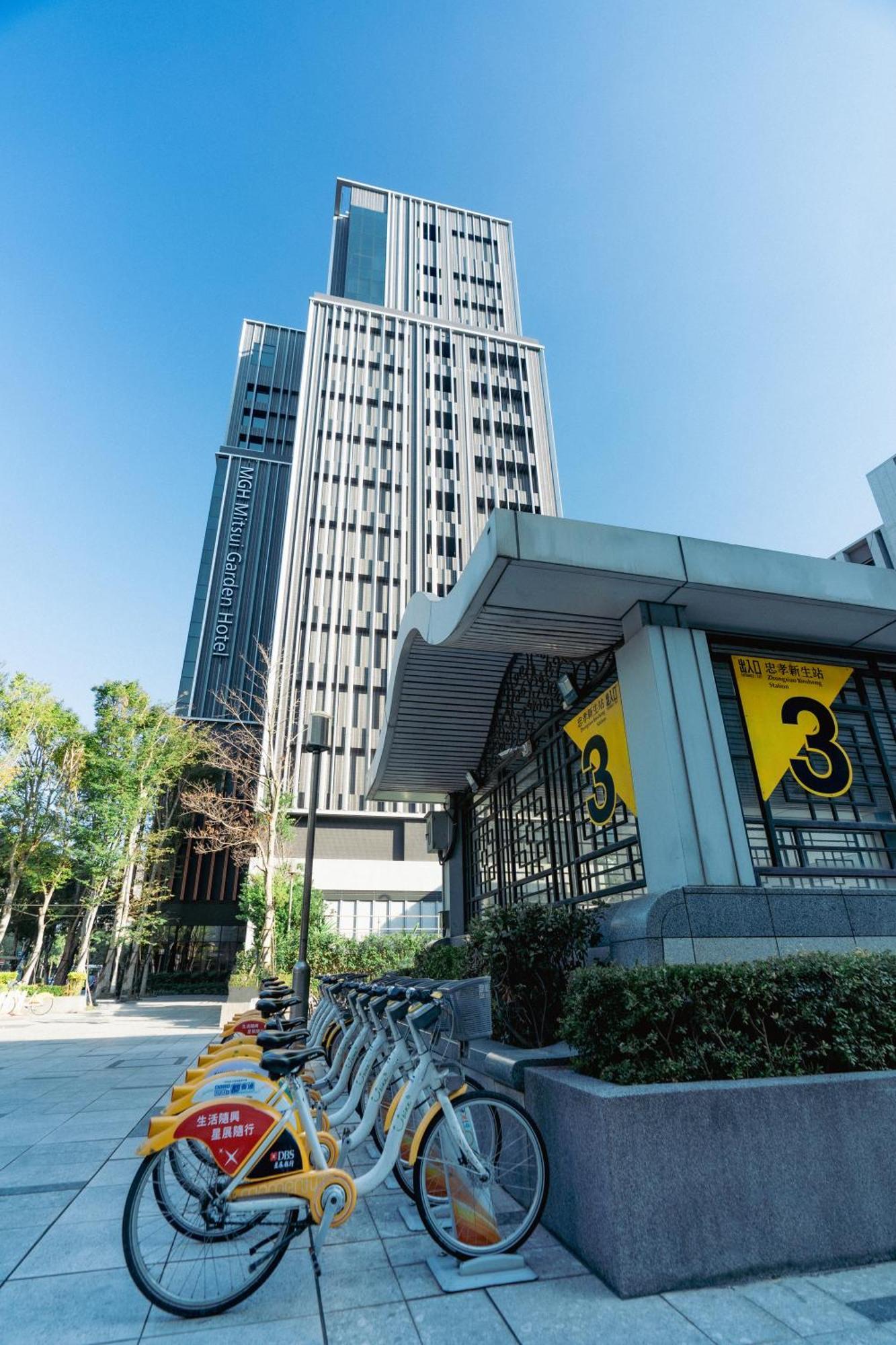 Mgh Mitsui Garden Hotel Taipei Zhongxiao Ngoại thất bức ảnh