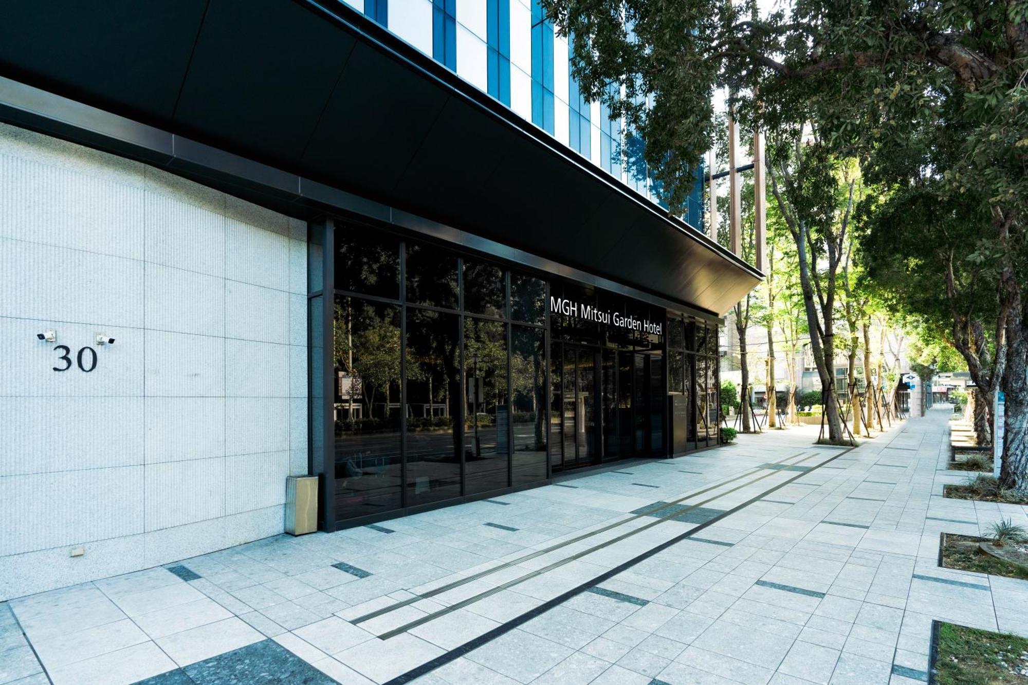 Mgh Mitsui Garden Hotel Taipei Zhongxiao Ngoại thất bức ảnh